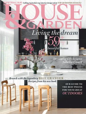 cover image of Australian House & Garden
